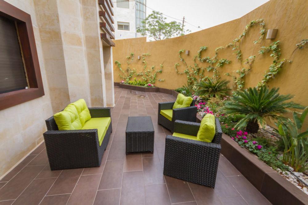 Nadine Hotel Suites Amman Exterior foto